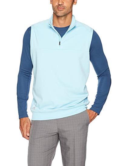 adidas Golf Men's Club 1/4 Zip Vest
