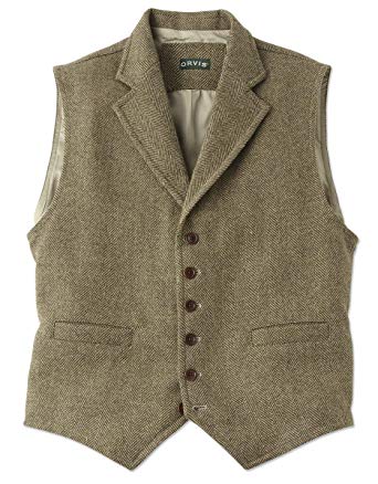 Orvis Casual Wool Vest