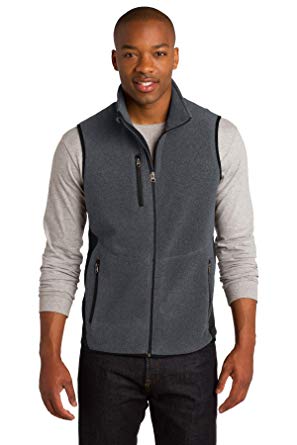 Port Authority Men's Warmth Full-Zip Fleece Vest