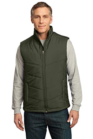 Port Authority Men's Polyester Shell Puffy Vest