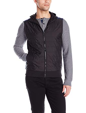 Kenneth Cole REACTION Men's Quilted Nylon Vest