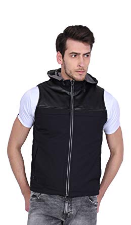 Versatyl Reversible Sleeveless Travel Jacket-Vest for Men and Women with 11 Hidden Pockets & RFID Protection