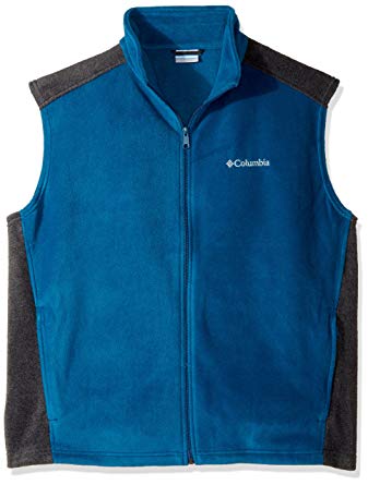 Columbia Men's Steens Mountain Full Zip Soft Fleece Vest