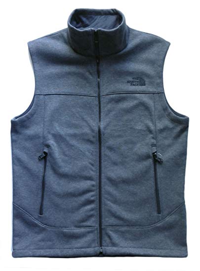 The North Face Men's Canyonwall Vest(Color: Asphalt Grey Heather / Ashpalt Grey Heather)