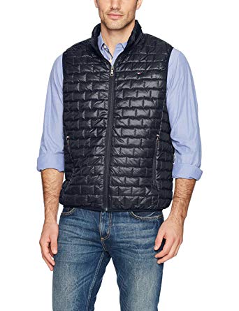 Tommy Hilfiger Men's Box Quilted Lightweight Ultra Loft Vest