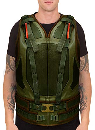 OBX Fashion Military Green Bane Style Famous Men Leather Vest ► Best SELLER ◄