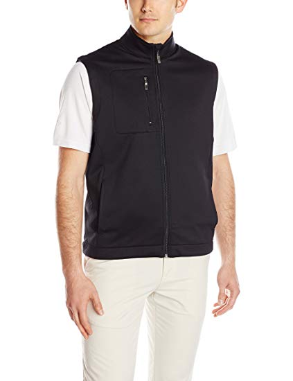 Callaway Men's Golf Full Zip Sleeveless Fleece Vest