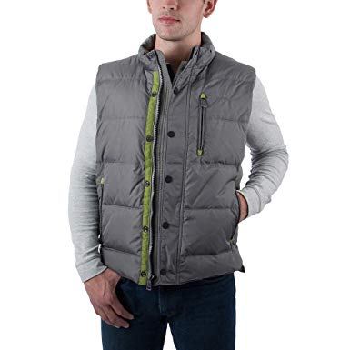 ORVIS Essex Down Quilted Vest, Gunsmoke, X-Large