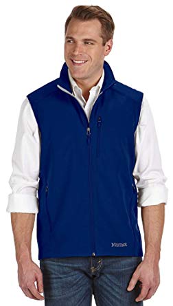 Marmot Men's Approach Vest, Large, NAVY