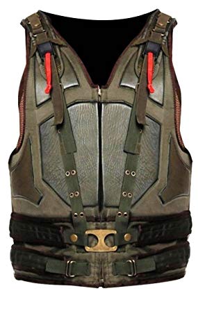 The Dark Kinght Rises Tom Hardy Military Style Bane Vest - Best Selling of the Month