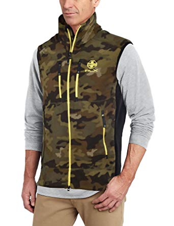RLX Ralph Lauren Men's Full Zip Mock-Neck Fleece Vest