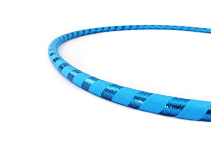 Weighted Hula Hoop for Adults. 1 – 2lbs, You Choose! Made in Bend Oregon. Great for Fitness, Dance and Beginners.
