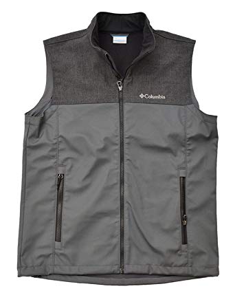 Columbia Lucky Find Soft Shell Men's Vest, GREY