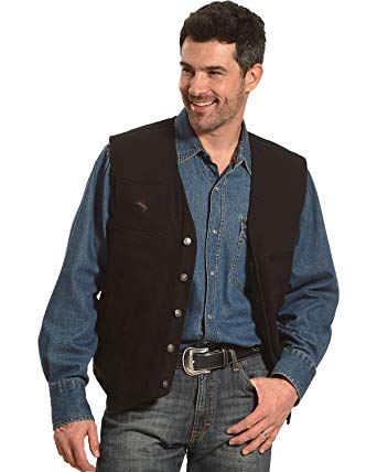 Wyoming Traders Men's Texas Concealed Carry Vest - Tb-Black