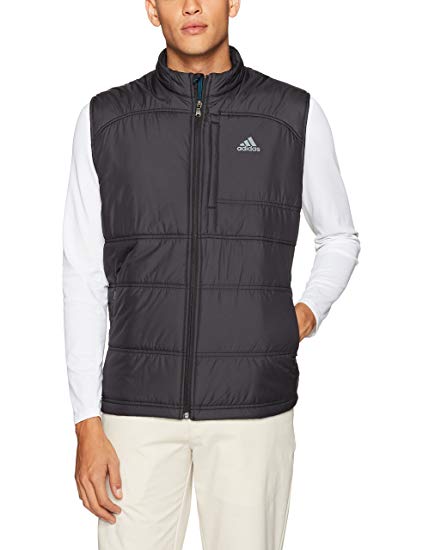 adidas Golf Men's Climaheat Primaloft Full Zip Vest