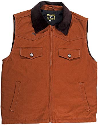 Wyoming Traders Cody Concelled Carry Vest XL - Cinnamon/rust