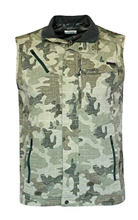 Columbia Men’s Kestrel Ridge UPF 50 Printed Vest
