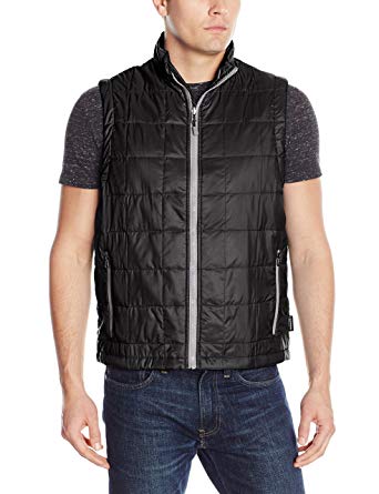 Charles River Apparel Men's Radius Quilted Packable Vest