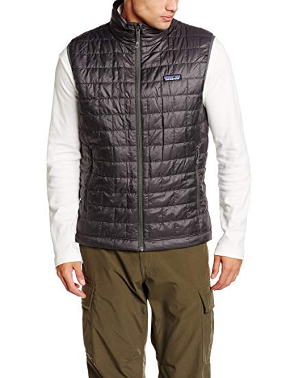 Patagonia Nano Puff Vest Mens Style: 84242-BLK