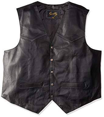 Scully Mens Leather Vest