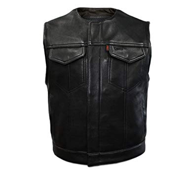First Manufacturing Men's Lowside Motorcycle Vest