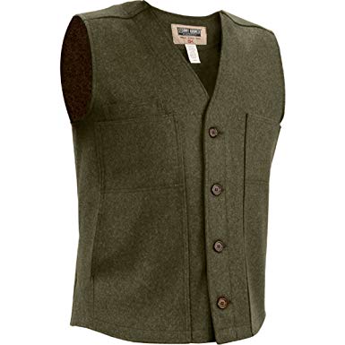 Stormy Kromer Wool Button Vest