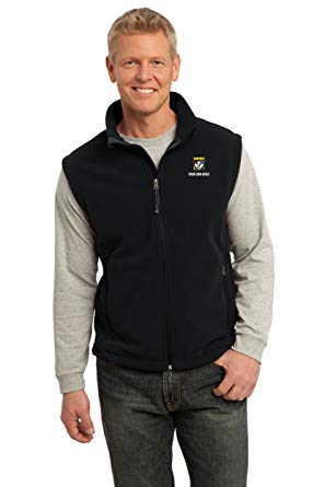 Queensboro Shirt Company Custom Embroidered Port Authority Value Fleece Vest - Pack Of 3